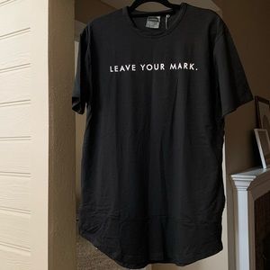 DoYouEven Leave Your Mark XL Athletic Tee NWT